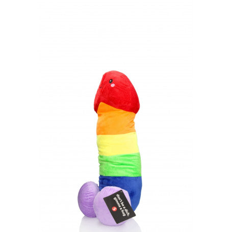 PELUCHES A FORMA DI PENE PENIS PLUSHIE 60 CM MULTICOLOR