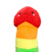 PELUCHES A FORMA DI PENE PENIS PLUSHIE 60 CM MULTICOLOR